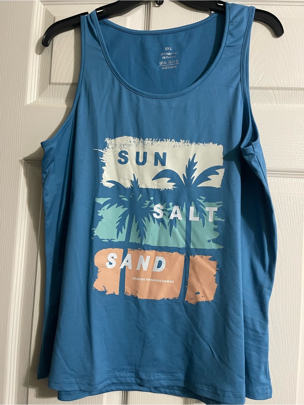 NWT SHEIN PLUS Tropical Tank Top